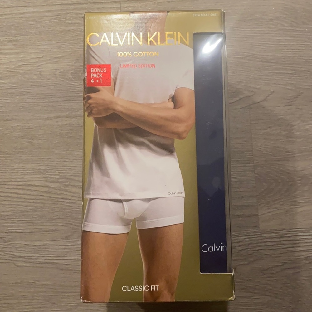 Calvin Klein Crew Neck T-Shirt